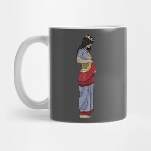 Pregnant Neo-Assyrian Princess Mug